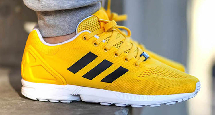 adidas zx flux yellow adidas zx flux yellow